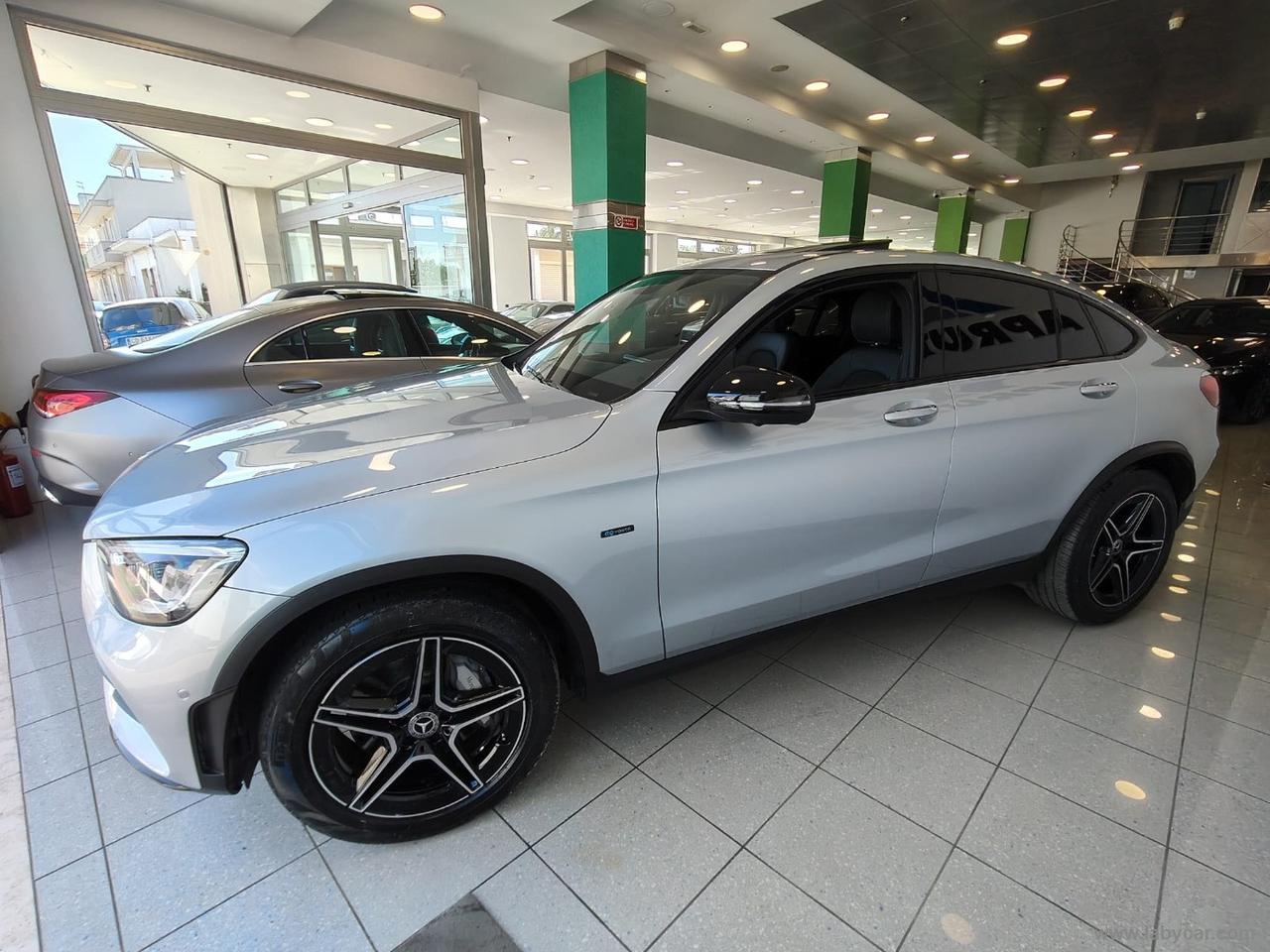 MERCEDES-BENZ GLC 300 de 4M EQ-Power Coupé Premium