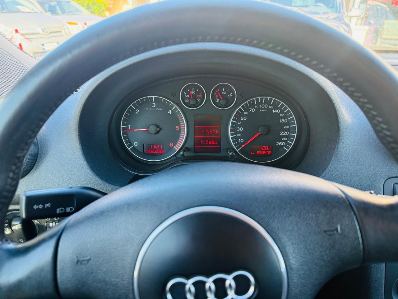 Audi A3 2.0 16V TDI
