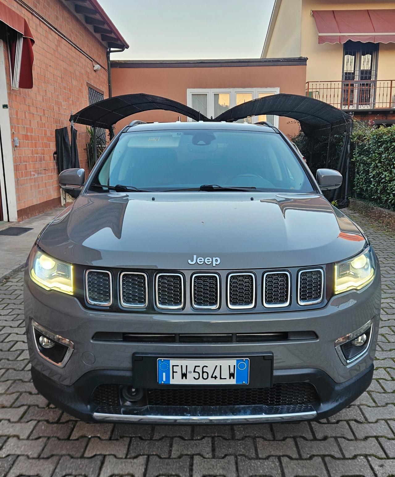 Jeep Compass 1.4 MultiAir 2WD Limited