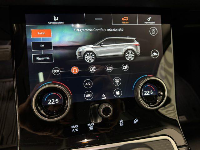 LAND ROVER Range Rover Evoque 1.5 I3 PHEV 300 CV AWD Auto S full