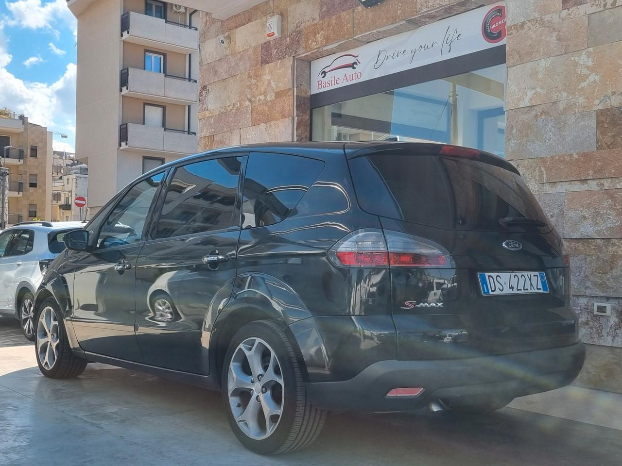 Ford S-Max 2.0 AUT. TDCi 140CV 6tr. Titanium DPF