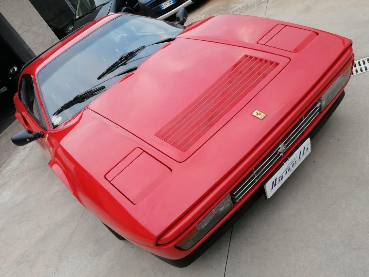 Ferrari 208 Turbo intercooler GTB iscritta ASI