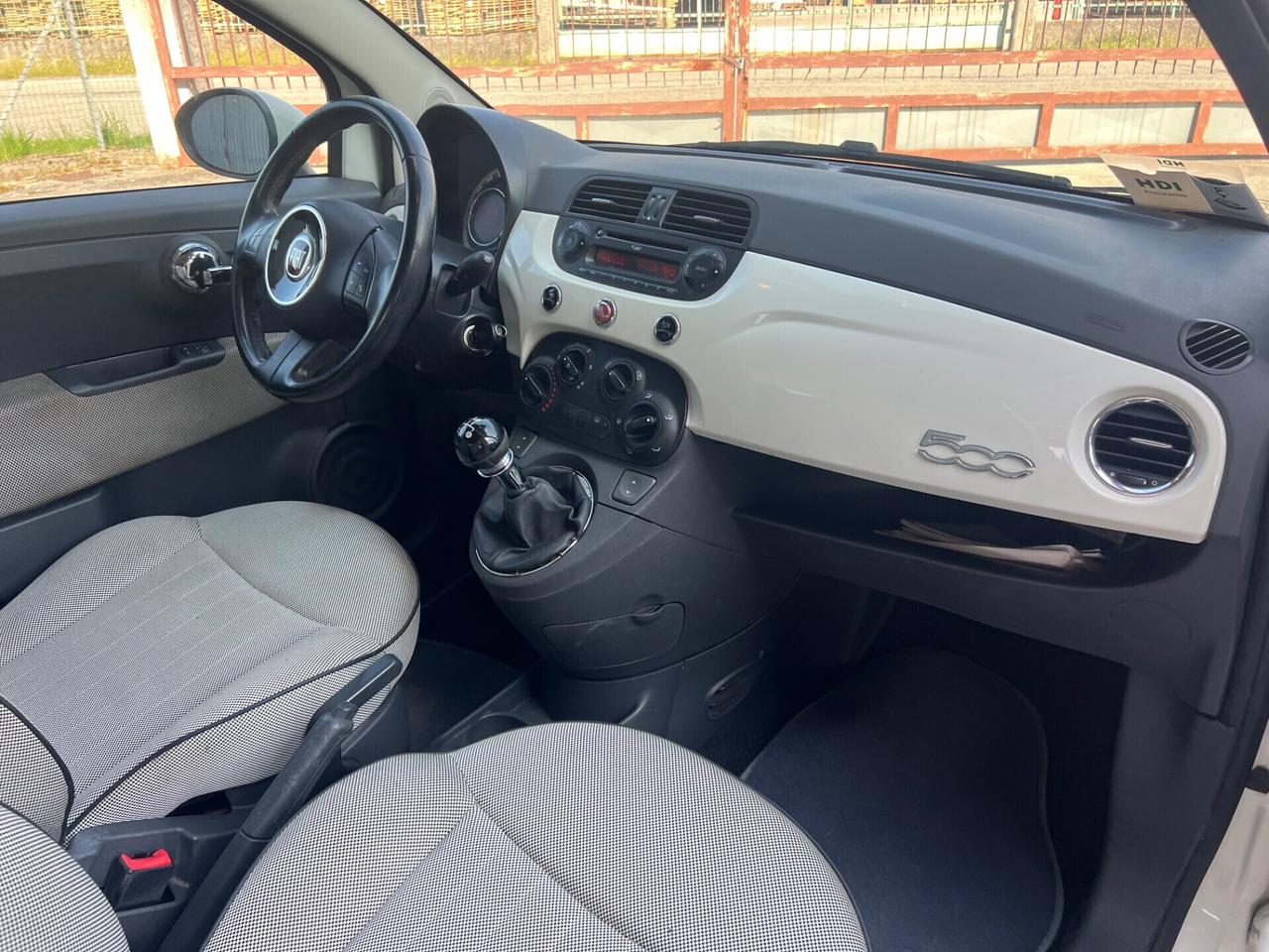 Fiat 500 1.2 Lounge NEOPATENTATI FINANZIABILE