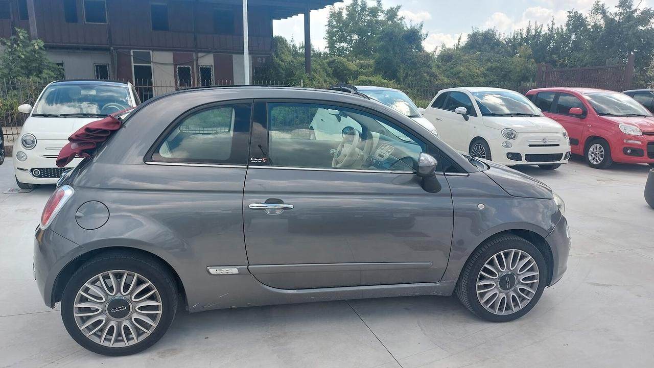 Fiat 500 CABRIO BENZINA del 2015