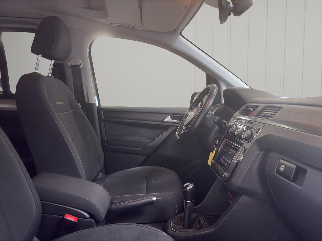 Volkswagen Caddy 2.0 tdi 122cv 4motion alltrack E6