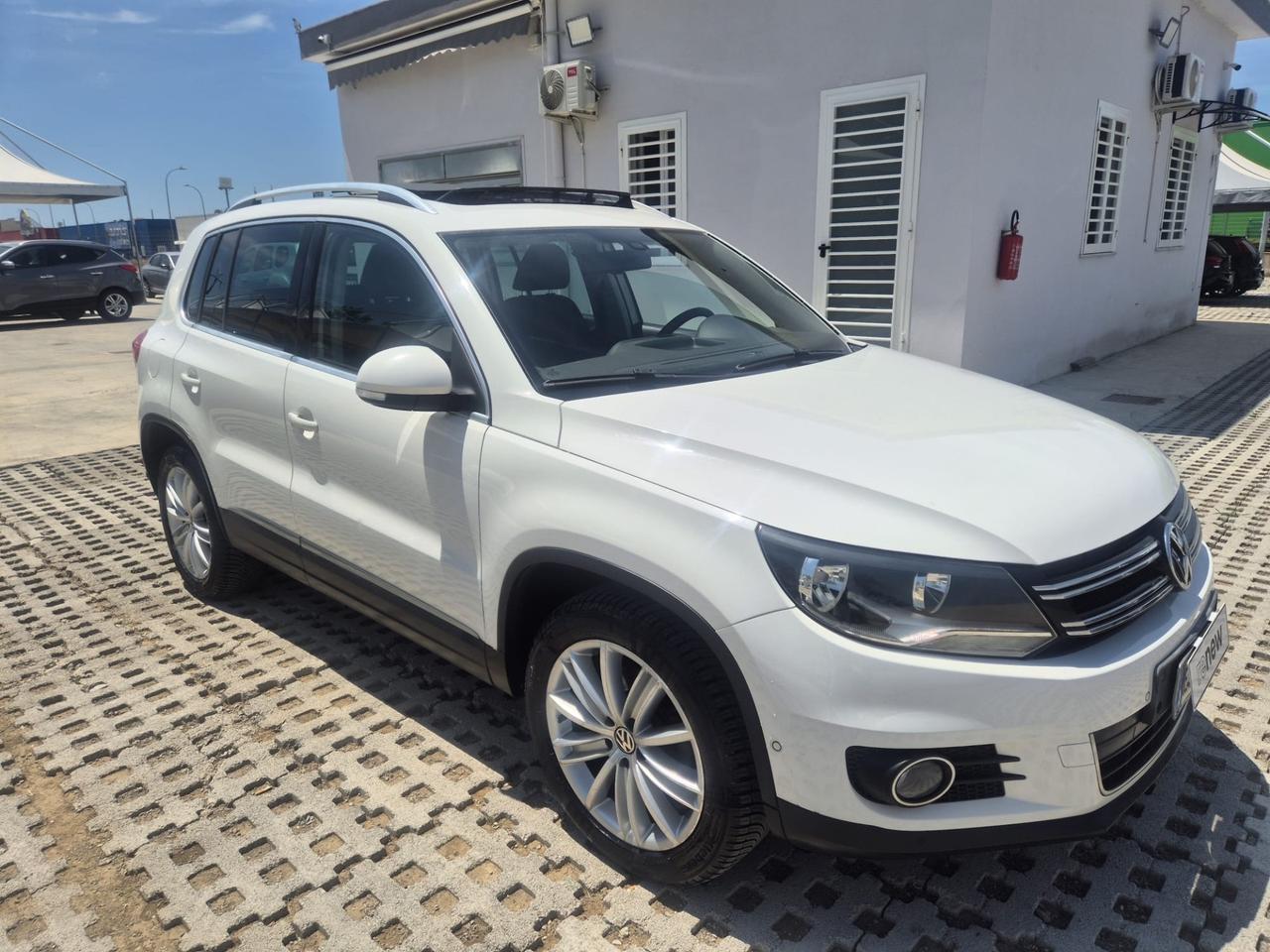 Volkswagen Tiguan 2.0 TDI Plus 140 CV Sport & Style BlueMotion Tech.