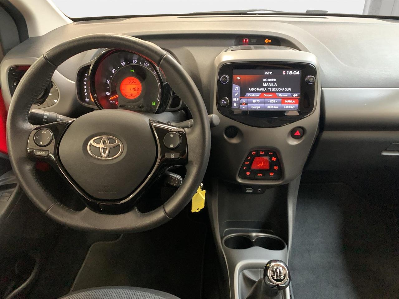 Toyota Aygo 5p 1.0 x-fun 72cv
