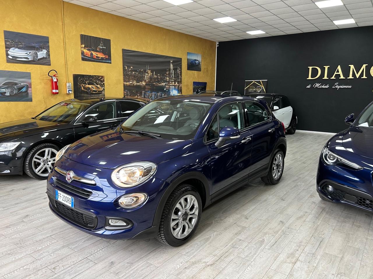 FIAT 500X 1.6 Benzina 110 cv “X NEOPATENTATI”-2016