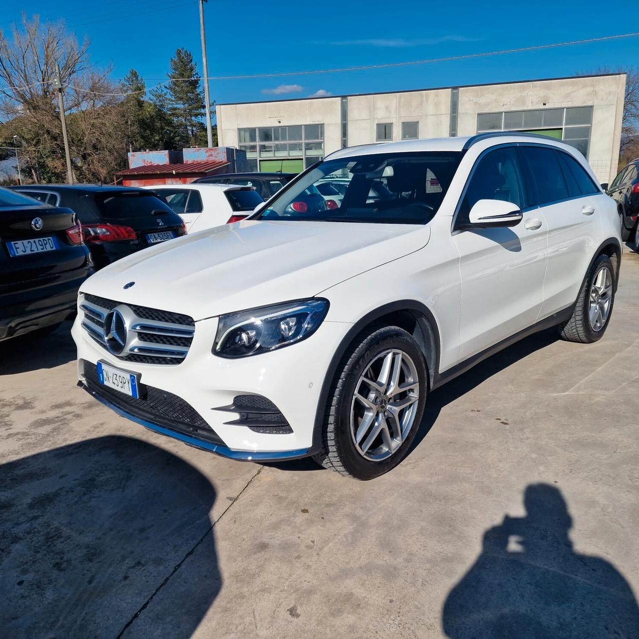 Mercedes-benz GLC 250 GLC 250 d 4Matic Premium CRONOLOGIA FATTURE MERCEDES