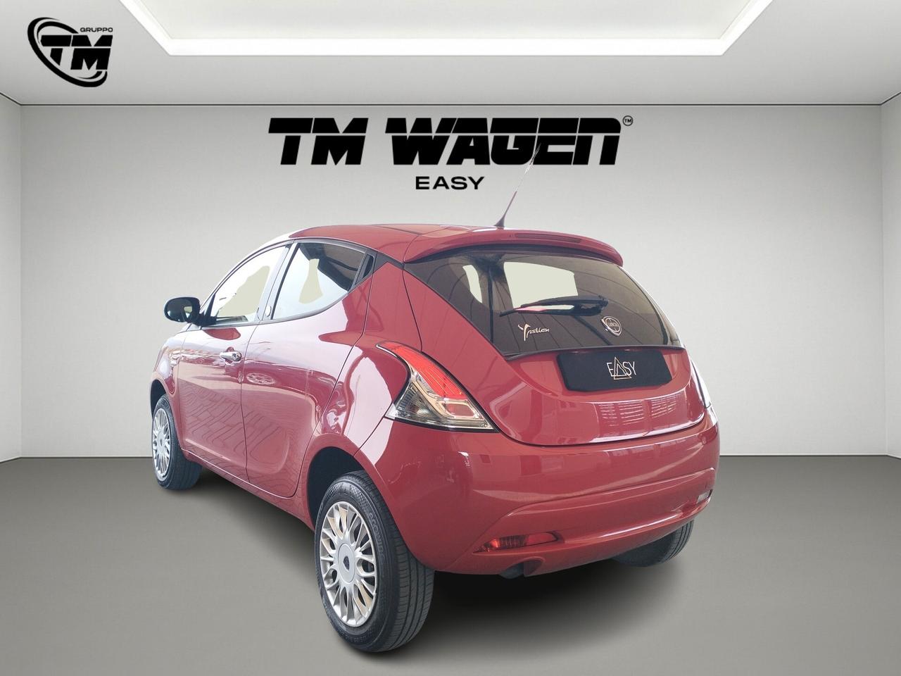 Lancia Ypsilon 0.9 TwinAir 85 CV Metano Ecochic Silver - NEOPATENTATI - EURO6