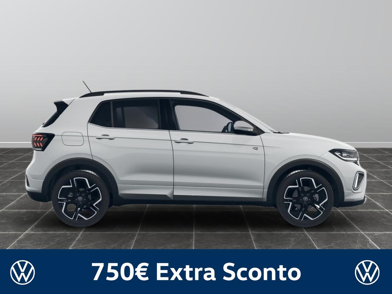 Volkswagen T-Cross 1.0 tsi 115cv r-line plus dsg