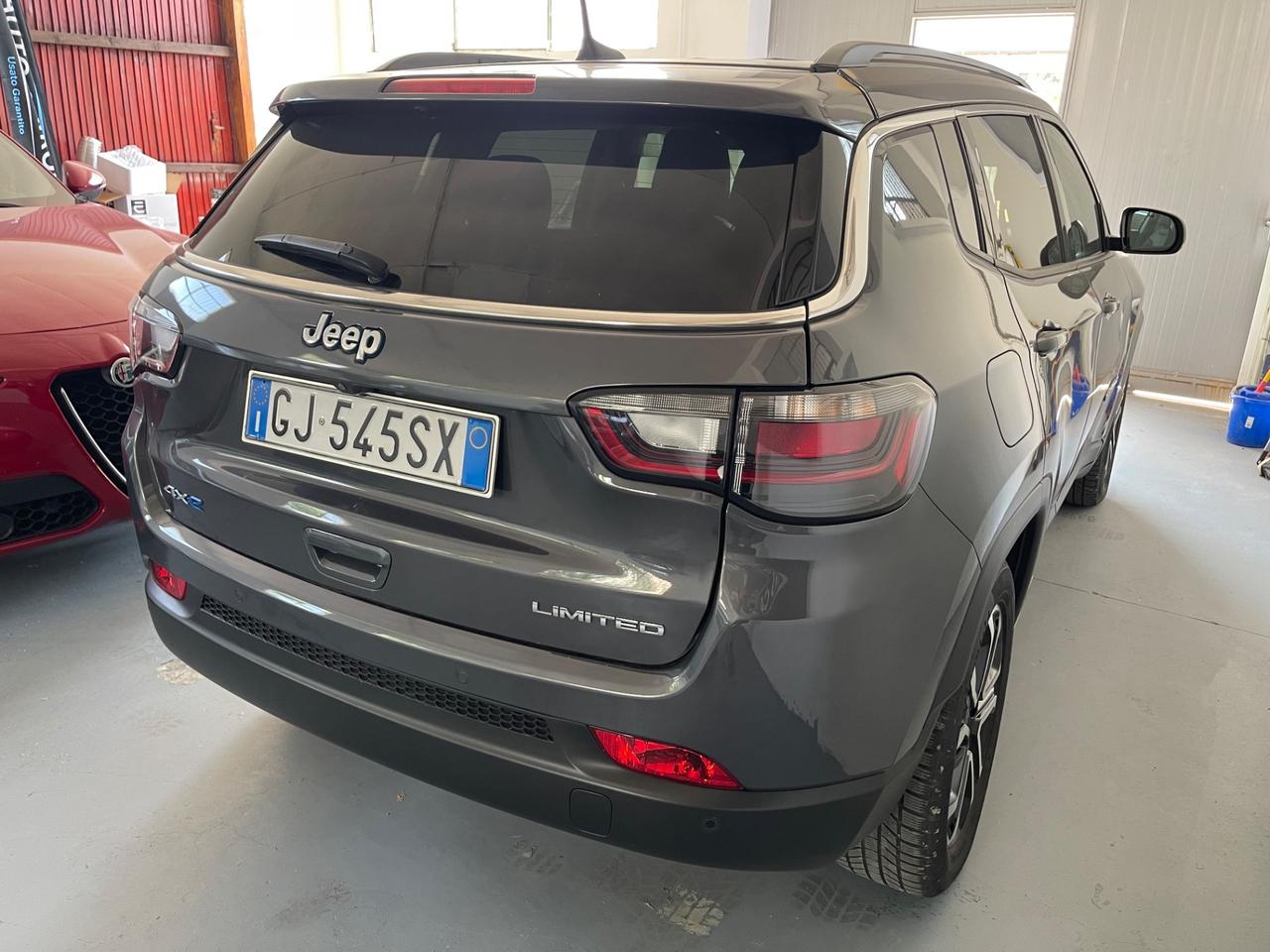 Jeep Compass 1.3 Turbo T4 190 CV PHEV AT6 4xe Limited