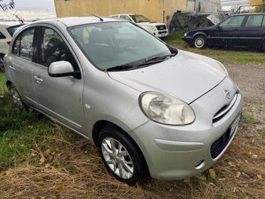 Nissan Micra 1.2 12V 5 porte GPL Eco Tekna GARANZIA