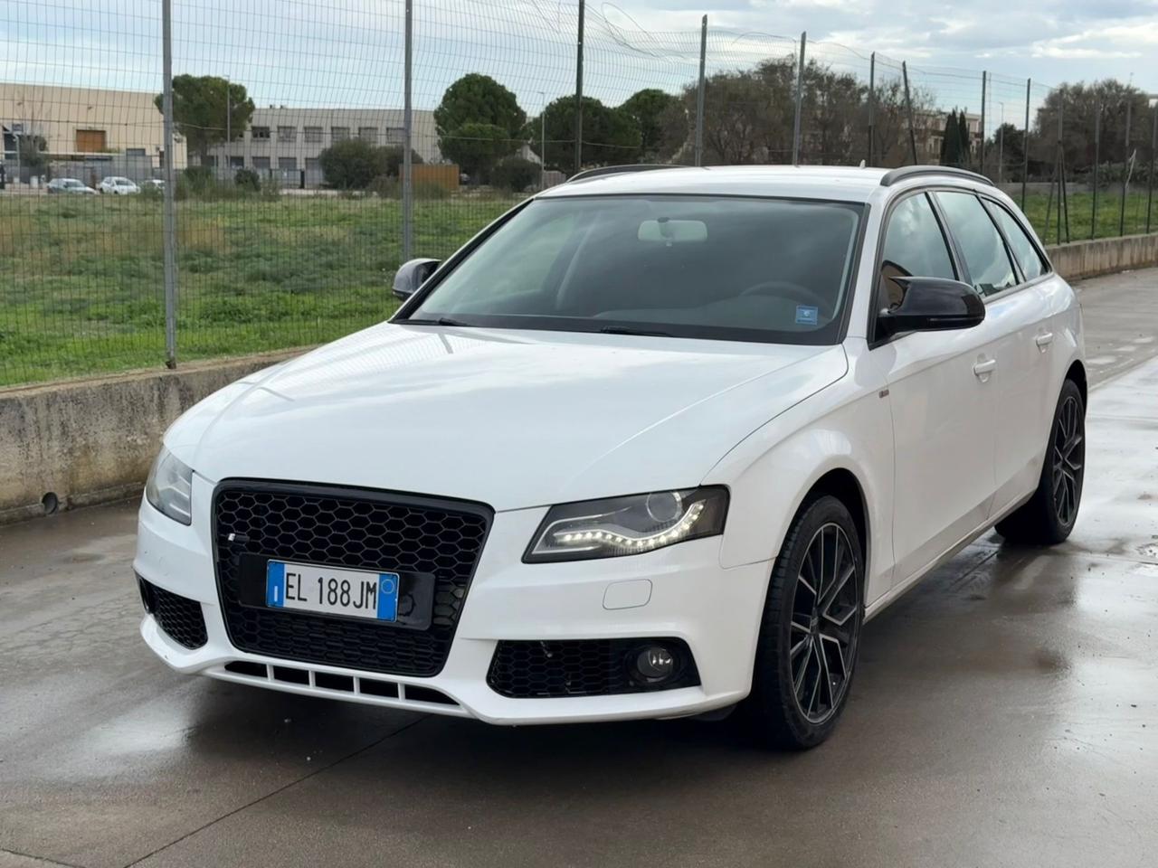 Audi A4 Avant 2.0 TDI 120CV Motore sostituito
