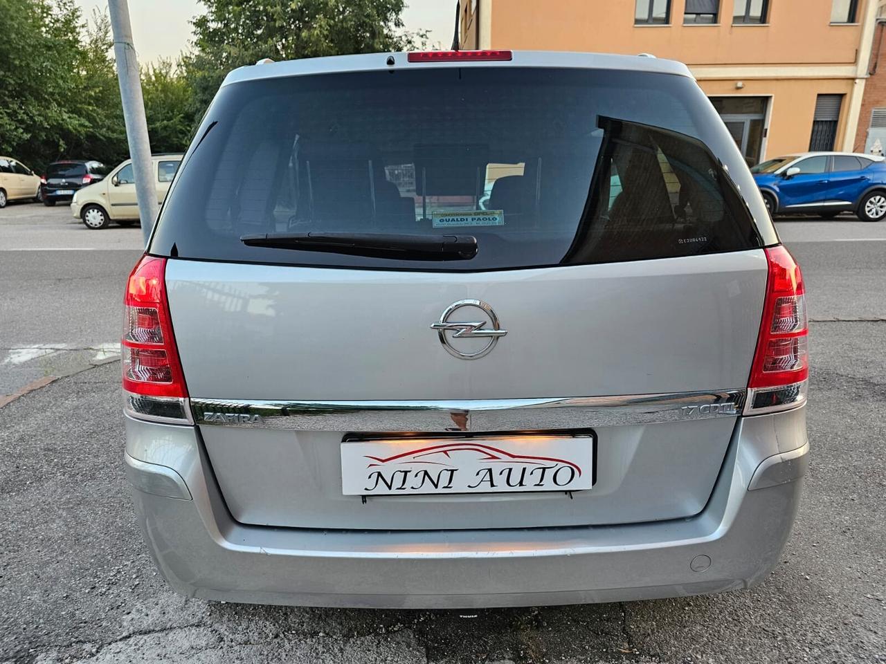 Opel Zafira 1.7 CDTI 110cv Ecoflex Enjoy*7Posti*Gancio*