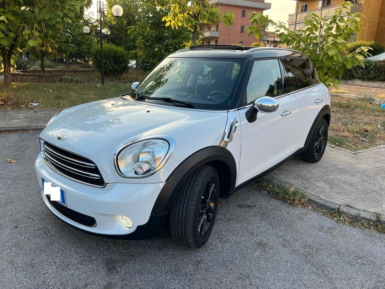 Mini Cooper D Countryman tetto apribile led r17