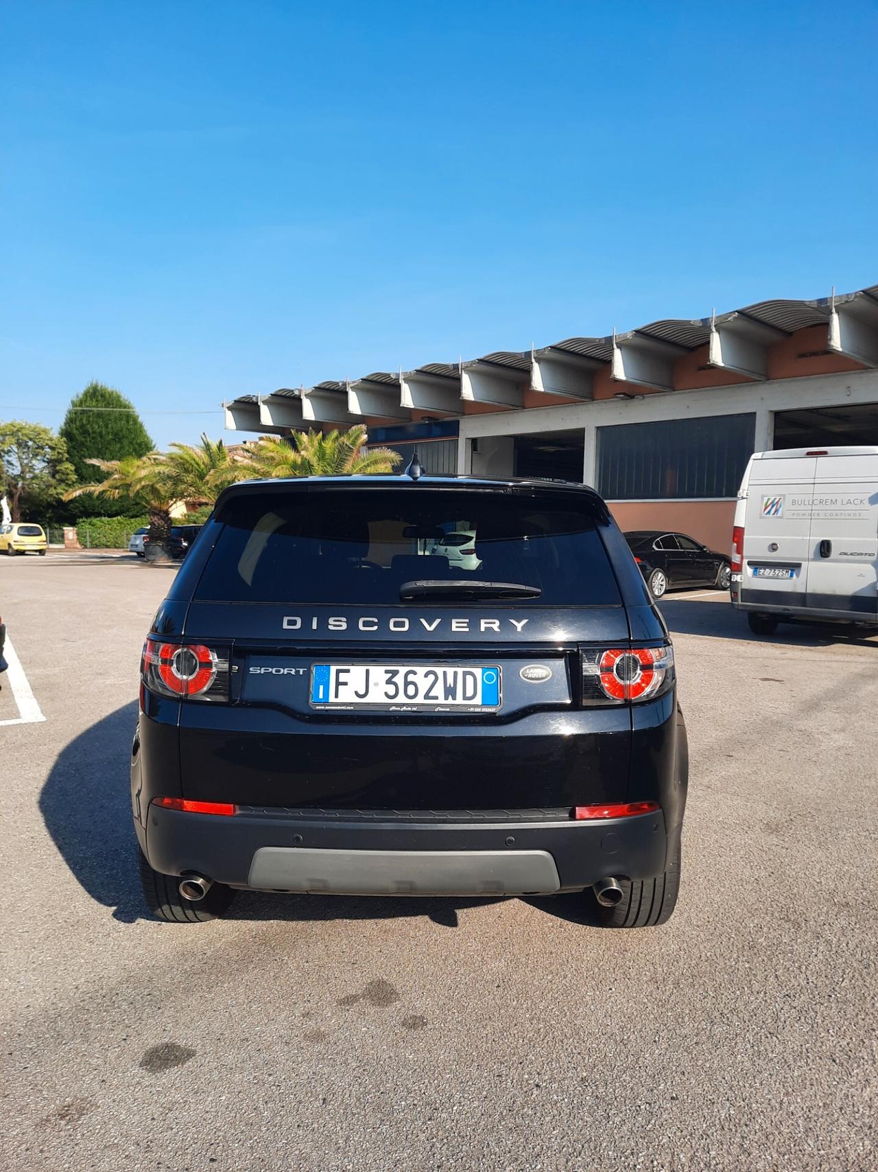 Land Rover Discovery Sport 7 POSTITD4 12 MESI GARANZIA