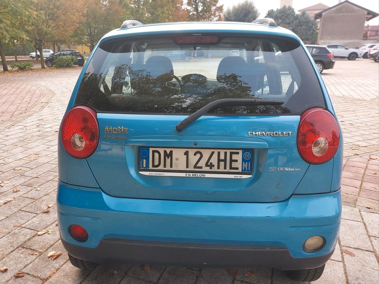 Chevrolet Matiz GPL 1.0 SX Energy Ecologic (NEOPATENTATI)
