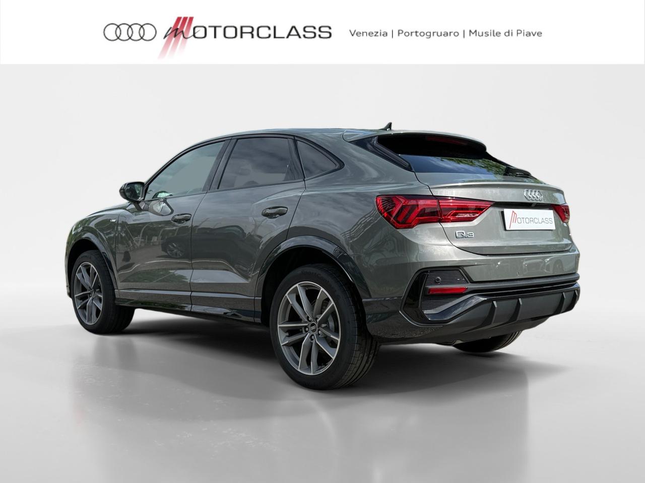 Audi Q3 sportback 35 2.0 tdi s line edition s tronic