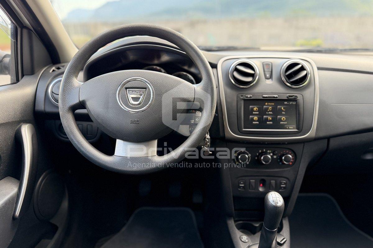 DACIA Sandero 1.2 GPL 75CV Ambiance
