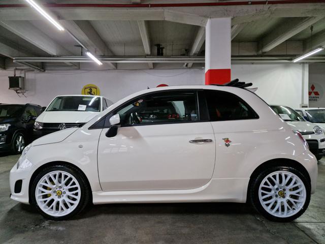 ABARTH 500C CABRIO1400T-JET KM.72.000+CERCHI17'
