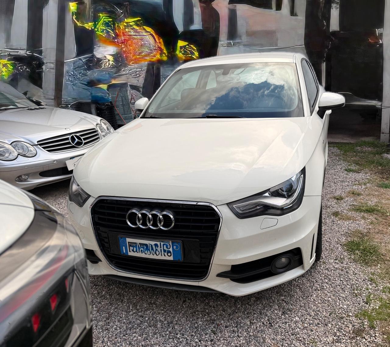 Audi A1 1.6 TDI 105 CV S-Line