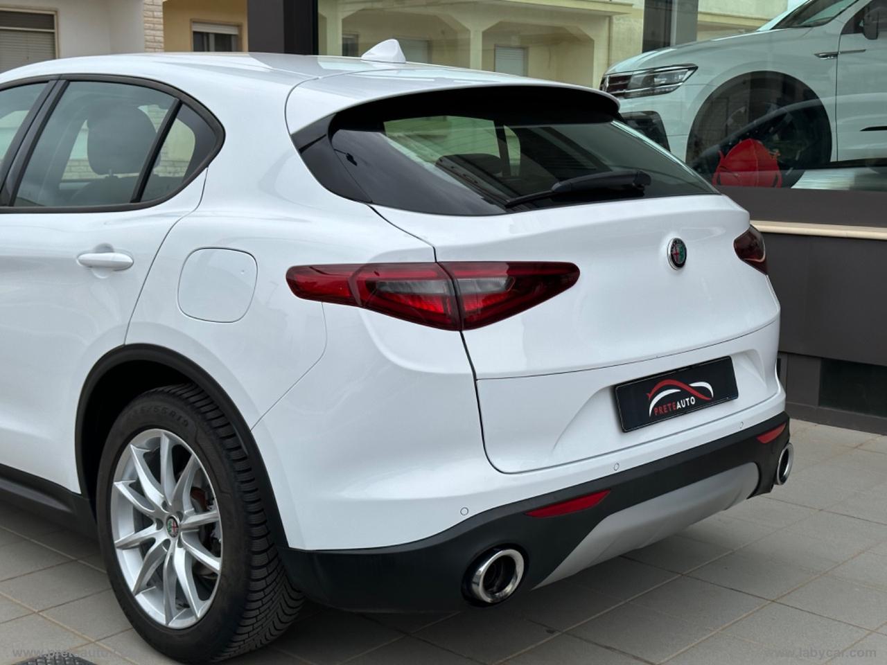 ALFA ROMEO Stelvio 2.2 T.diesel 190 CV AT8 Q4 Super