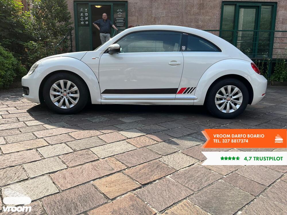 VOLKSWAGEN Maggiolino Maggiolino 1.2 TSI Design