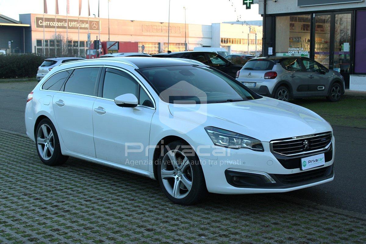 PEUGEOT 508 BlueHDi 180 EAT6 S&S SW Allure