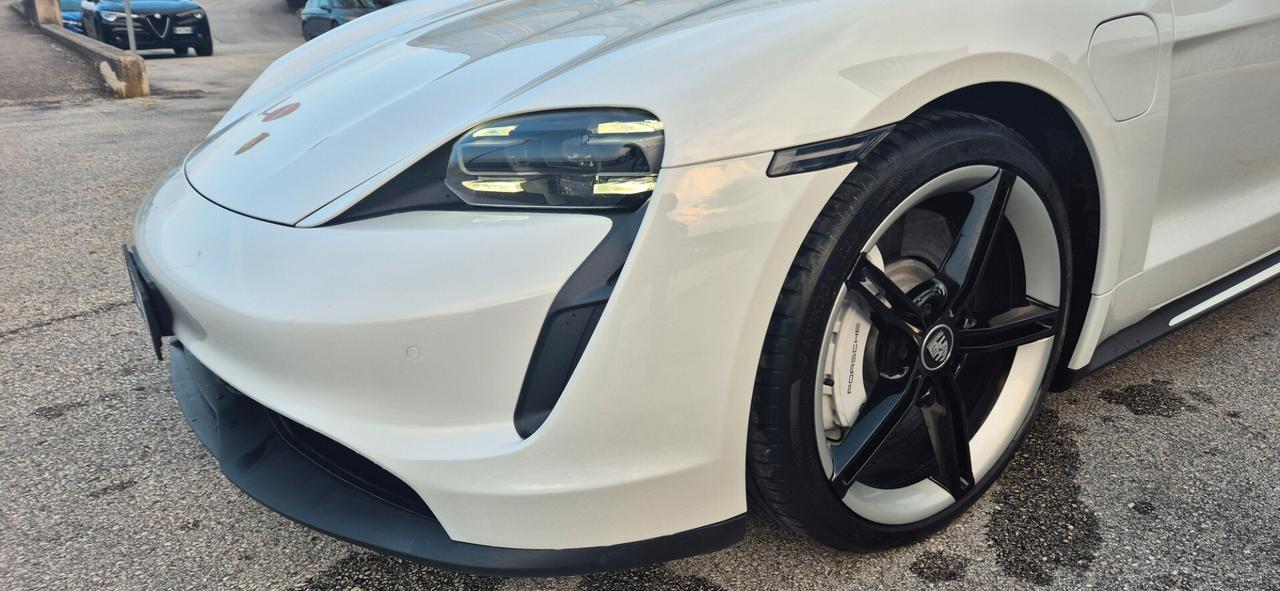 Porsche Taycan Turbo Electric