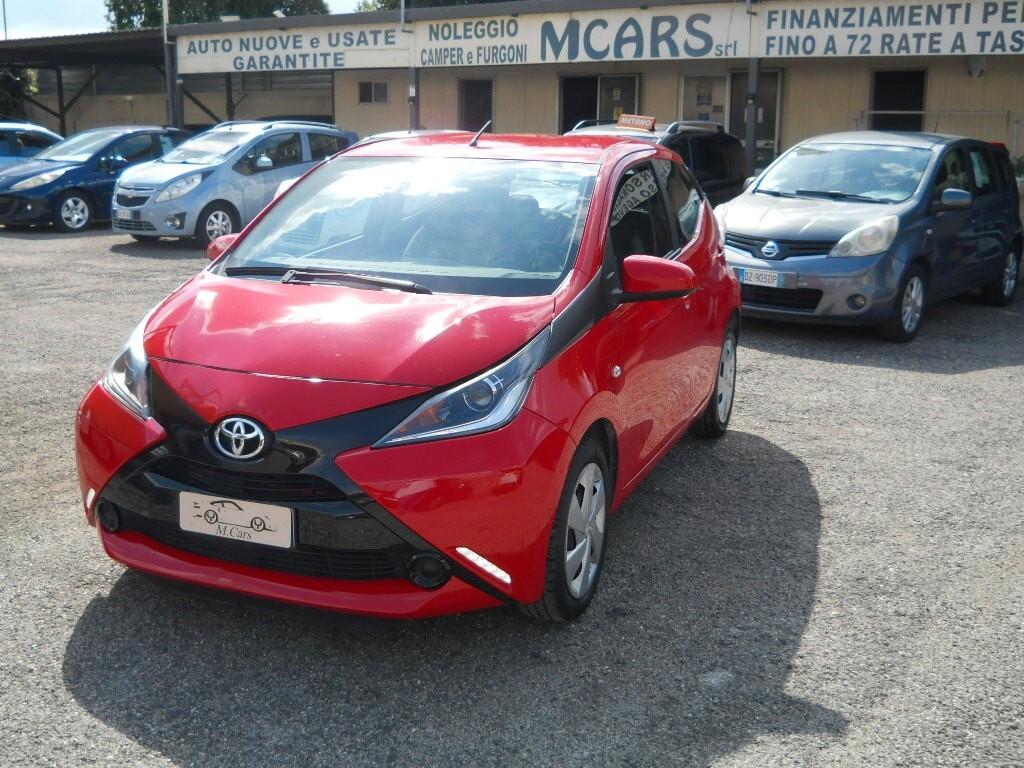 Toyota Aygo 1.0 VVT-i 72 CV 5 porte x-cool navi plus