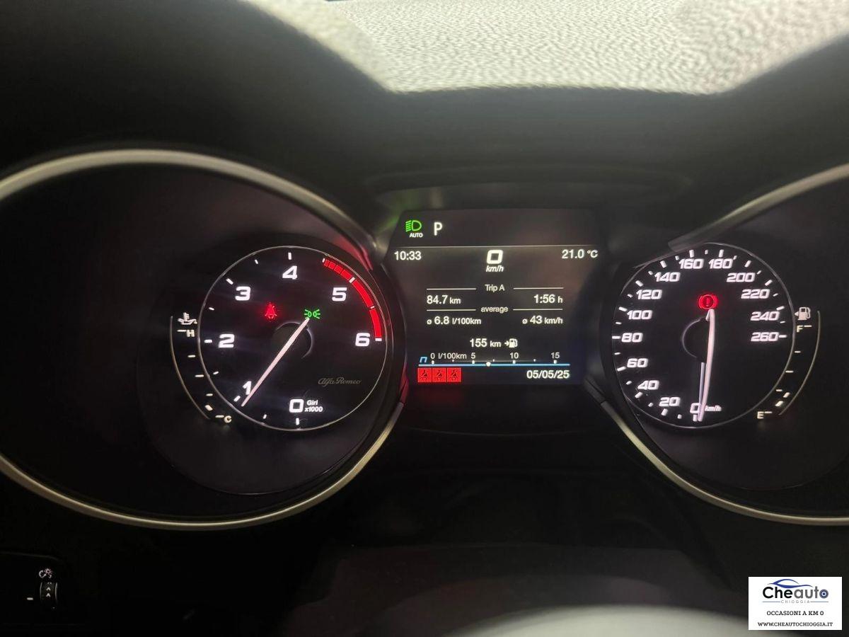ALFA ROMEO - Stelvio - 2.2 T.diesel 190 CV AT8 Q4 Bus.