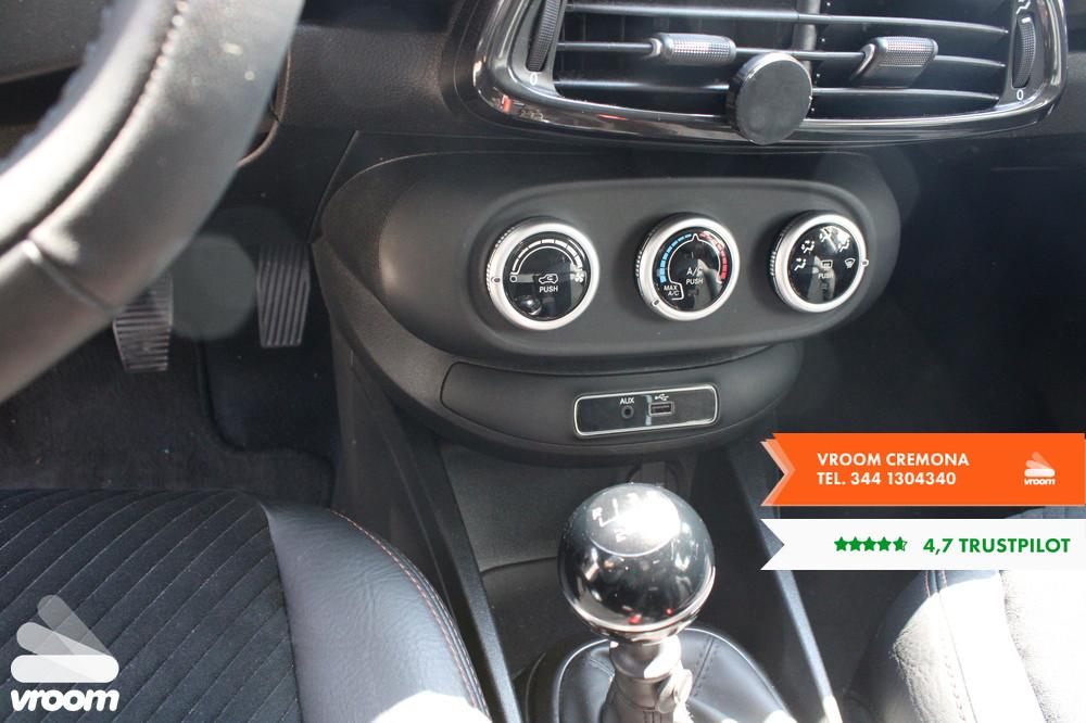 FIAT 500X 500X 1.6 MultiJet 120 CV Cross