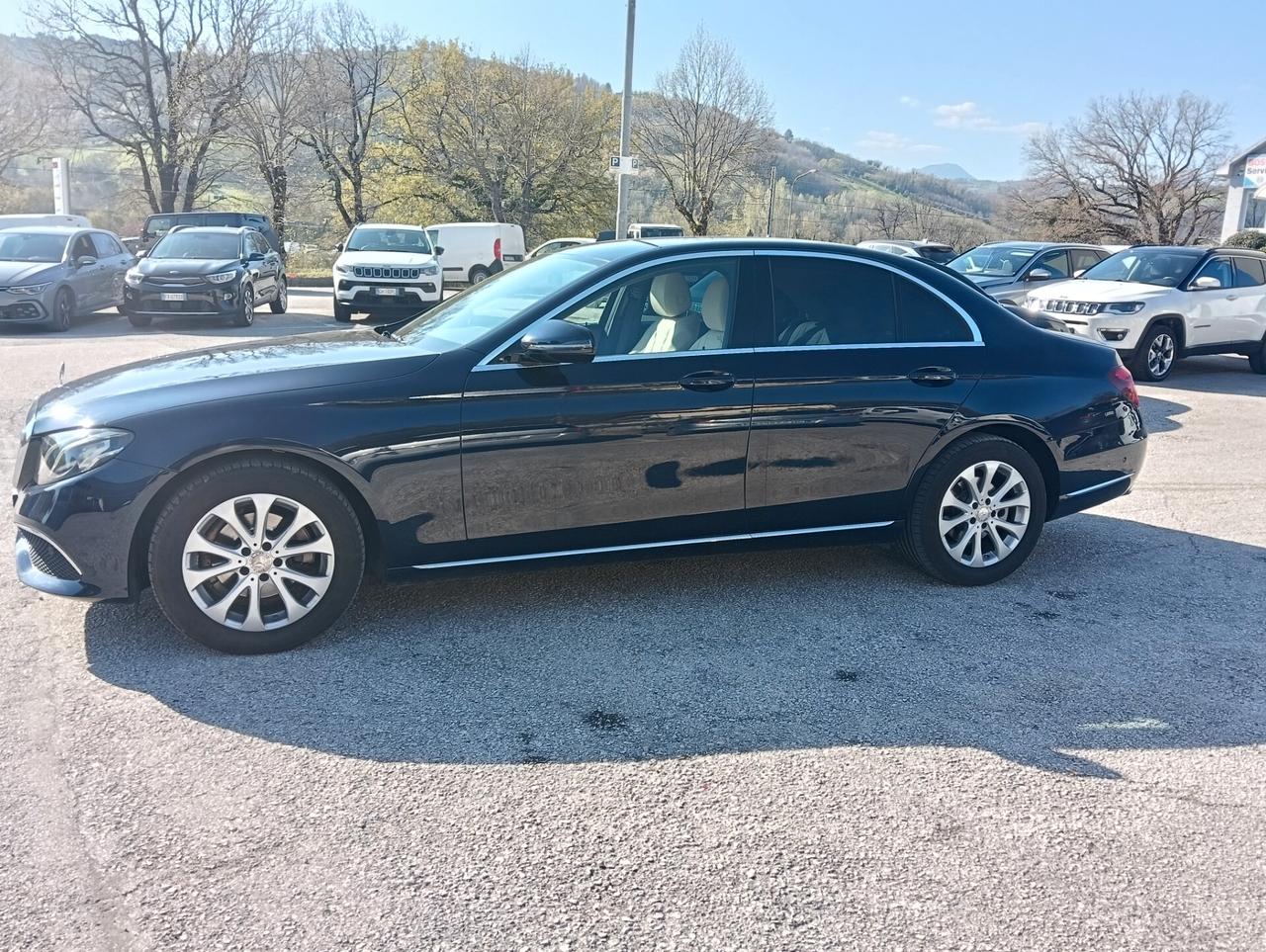Mercedes-benz E 200 E 200 d Auto Executive