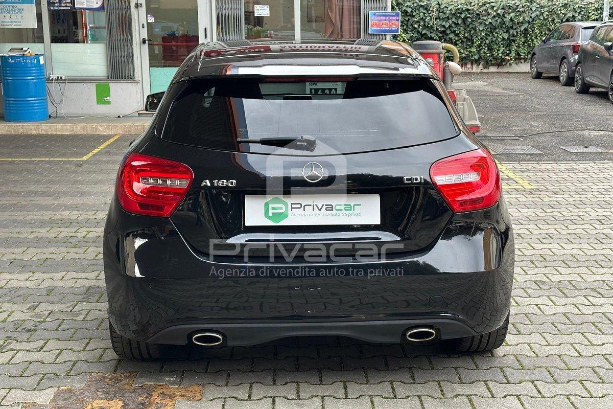 MERCEDES A 180 CDI Dark Night Edition