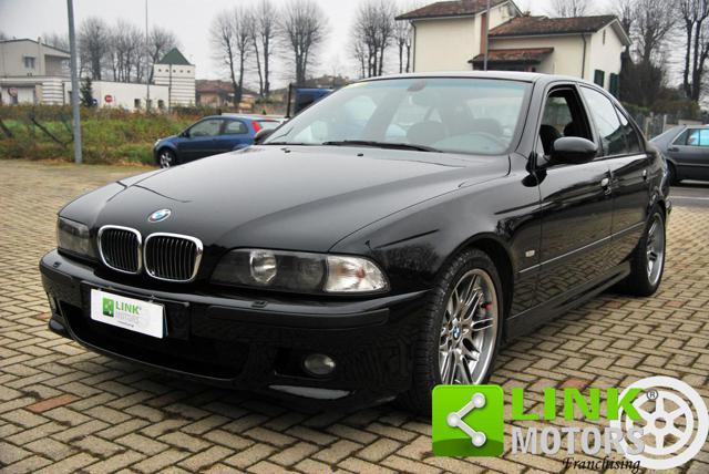 BMW M5 E39 V8 400CV - ISCRITTA ASI - 56.000KM