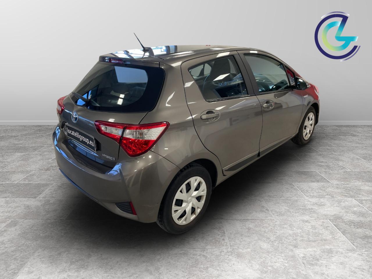 TOYOTA Yaris III 2017 - Yaris 5p 1.5h Cool