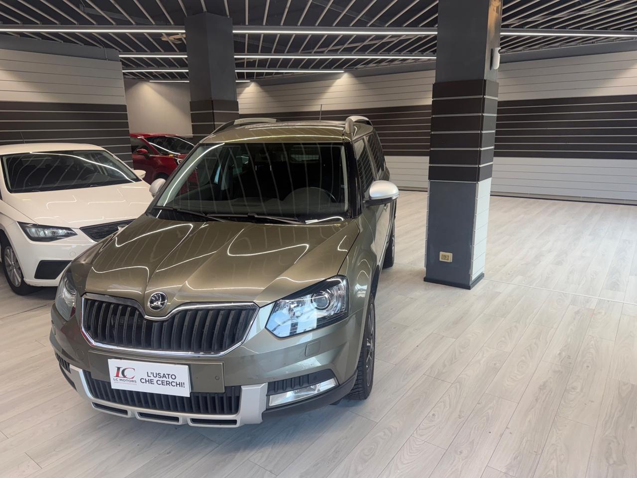 Skoda Yeti Outdoor 1.2 TSI Design Edition 12/2016