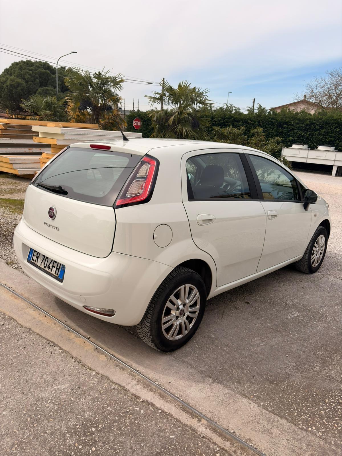 Fiat Grande Punto 1.4 5 porte METANO -2013
