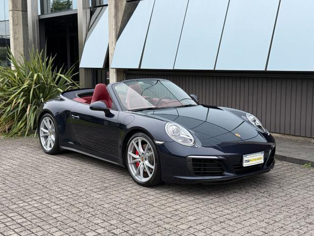 PORSCHE 991 Carrera 4S Cabrio * CHRONO * APPROVED *