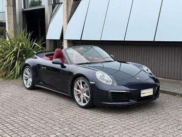 PORSCHE 991 Carrera 4S Cabrio * CHRONO * APPROVED *