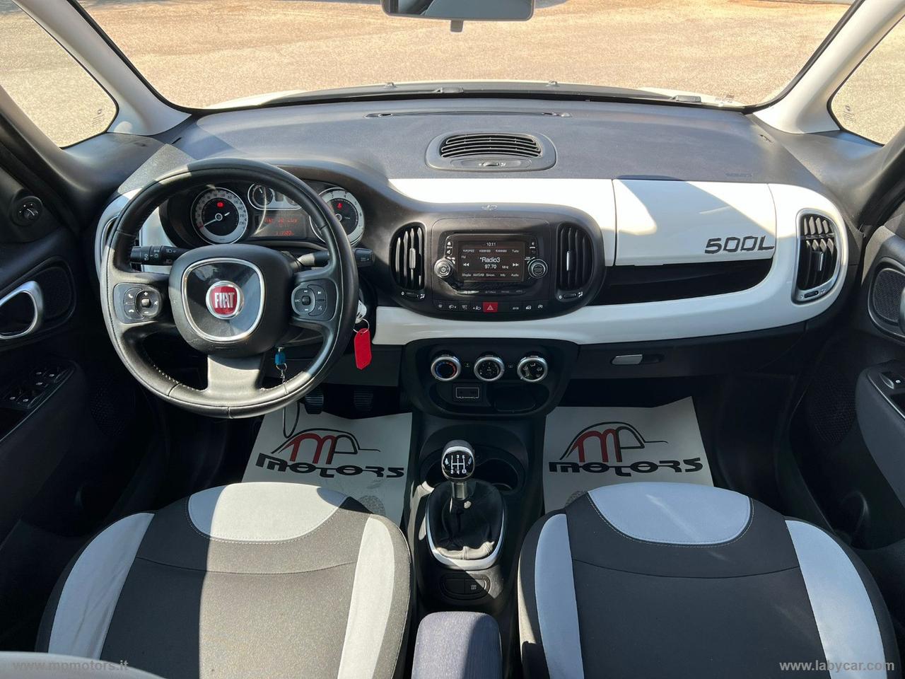 FIAT 500L LIVING 7 POSTI LOUNGE 1.3MJ 95CV