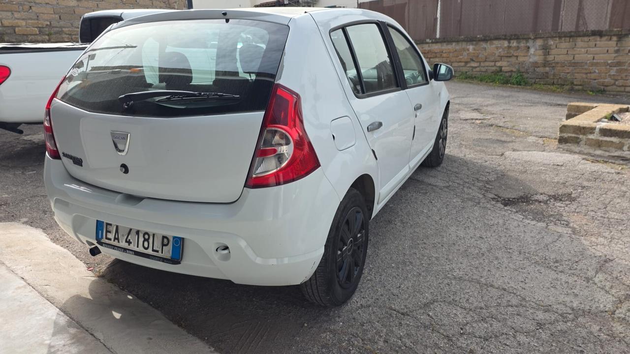 Dacia Sandero 1° SERIE 1.4 8V GPL LAUREATE
