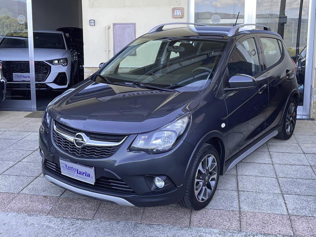 Opel Karl Rocks 1.0 73 CV Sistema android, Apple CarPlay, Sensori parck