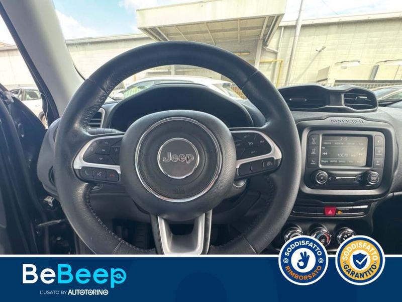 Jeep Renegade 1.6 MJT LONGITUDE FWD 120CV