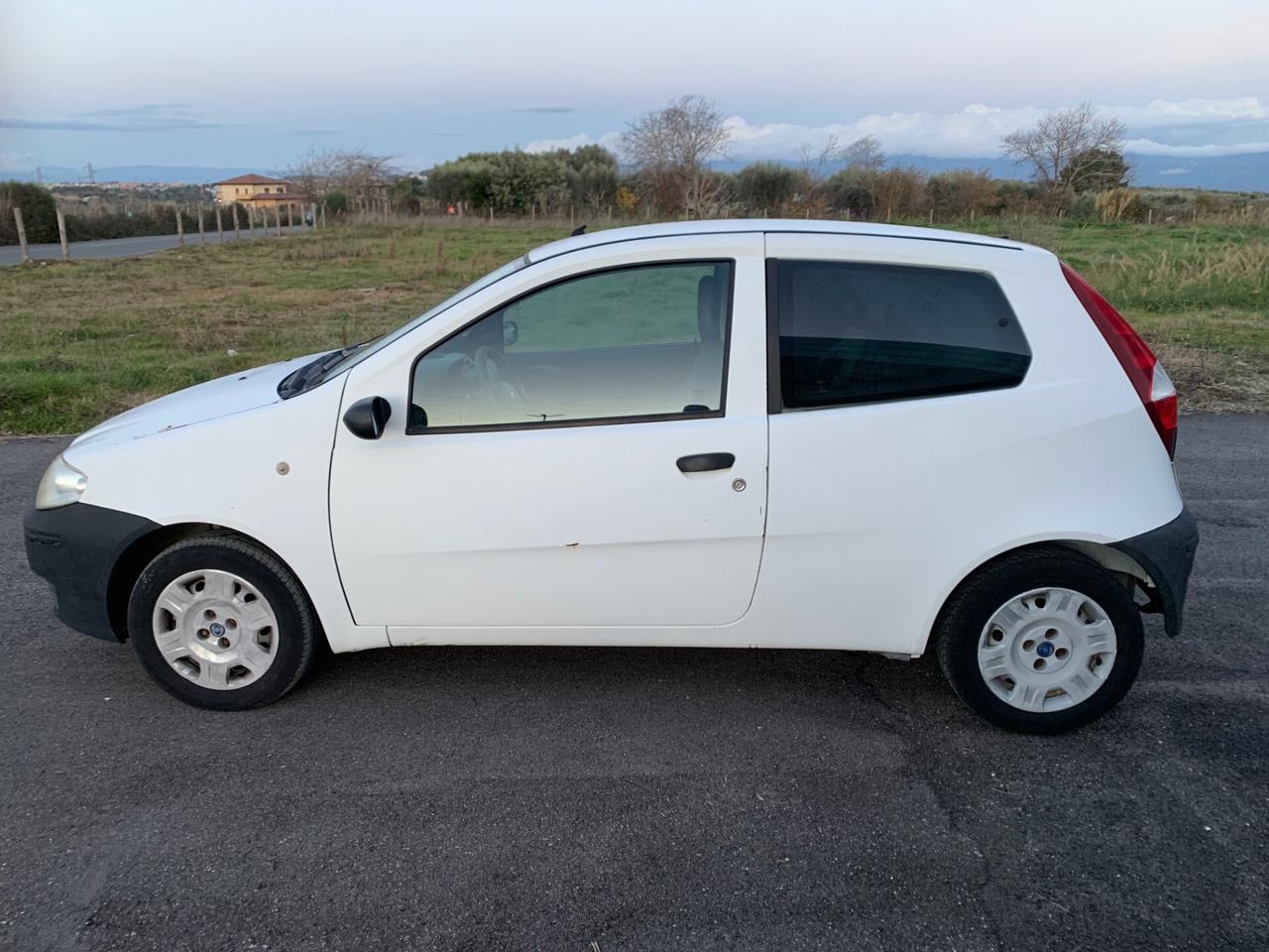 Fiat Punto 1.9 JTD 3 porte 2 posti Van