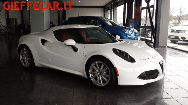 ALFA ROMEO 4C 1750 TBi Coupe