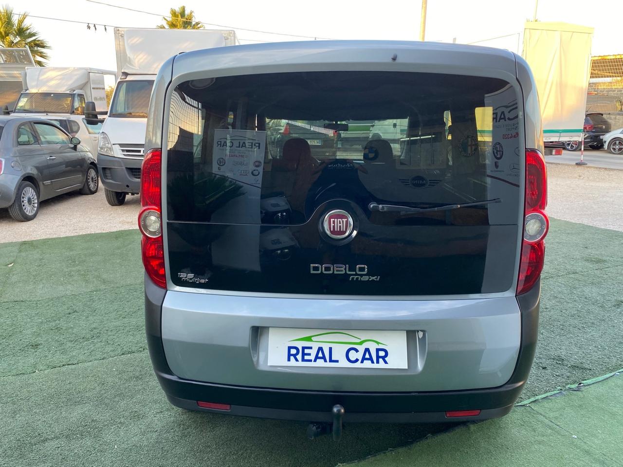 Fiat Doblo 2.0 Diesel Vettura Versione Maxi 2014