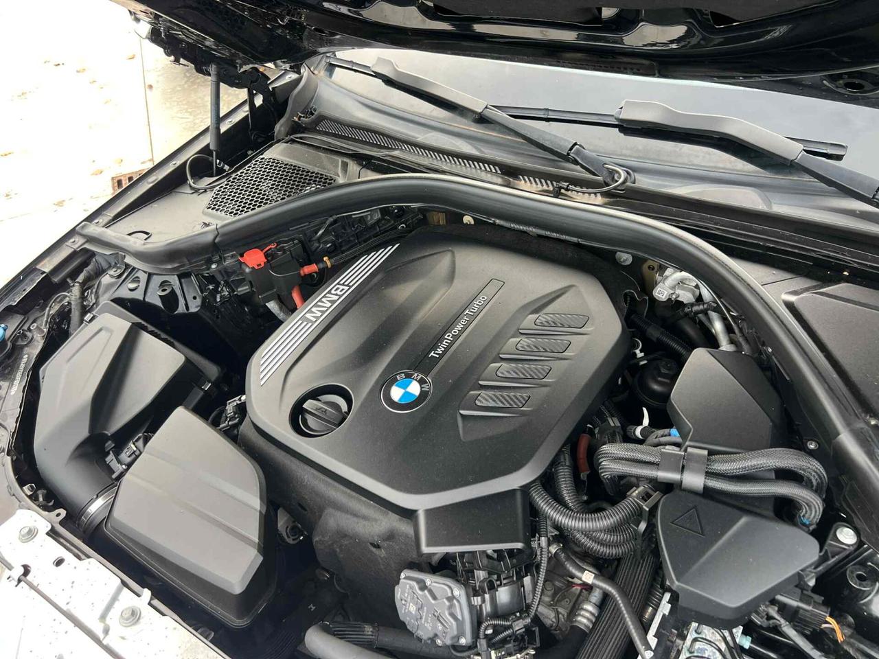 Bmw 318 D 136CV 6M -PELLE-HARMAN K-TETTO A