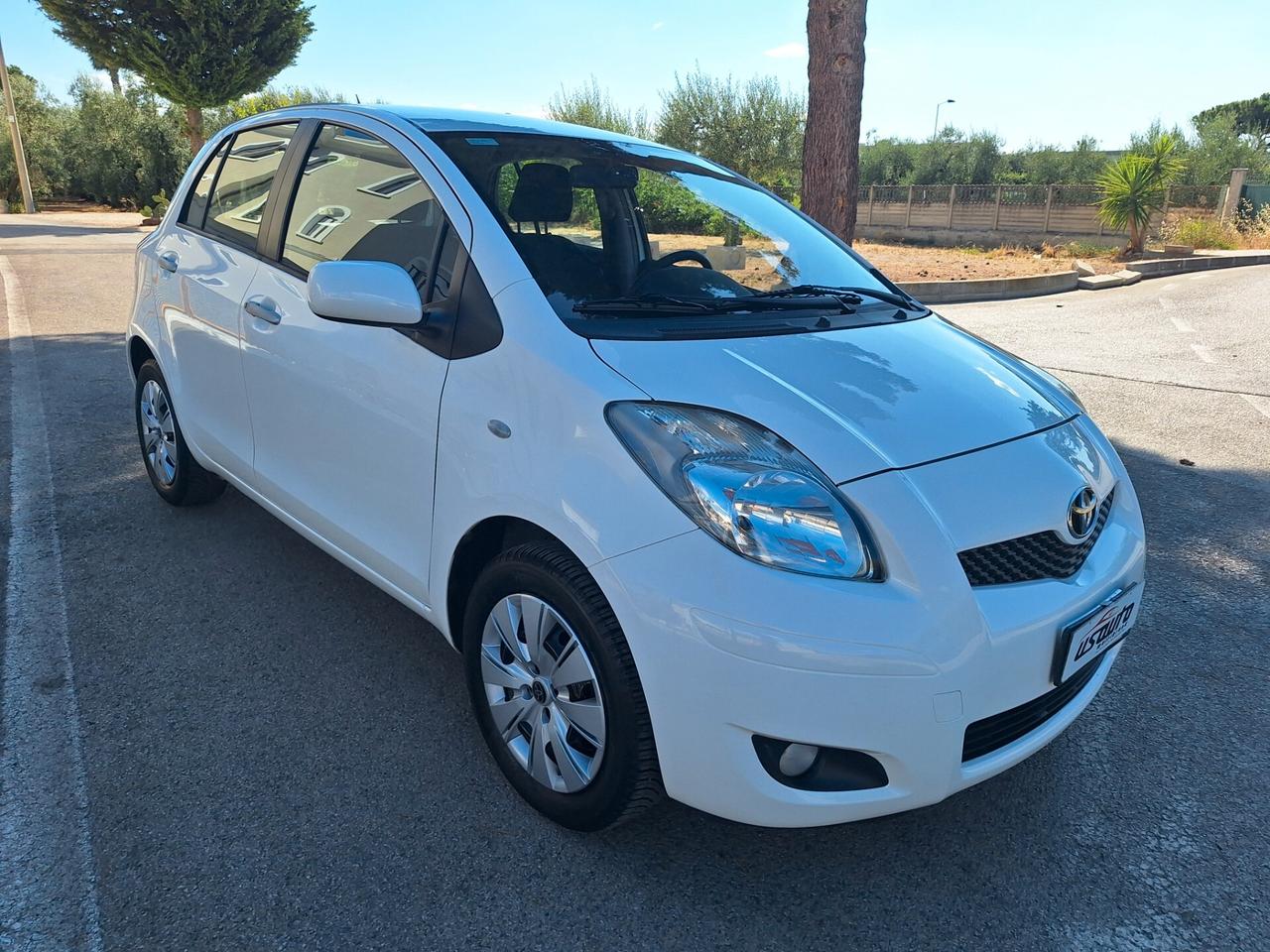 Toyota Yaris 1.0 5 porte SOL PERFETTA CERTIFICATA